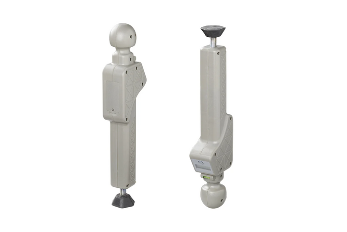 Digital vekt for måling av trekkstanglast på campingvogn ProPlus 360848V01 trykkkraftmåler 150 kg