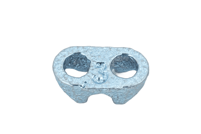 DROMET ZL.3 bueklemme for 3 mm tau