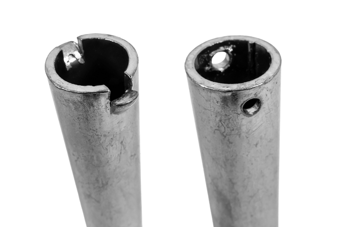 KNOTT 406024.001 støttehjulaksel, foring 84x20mm