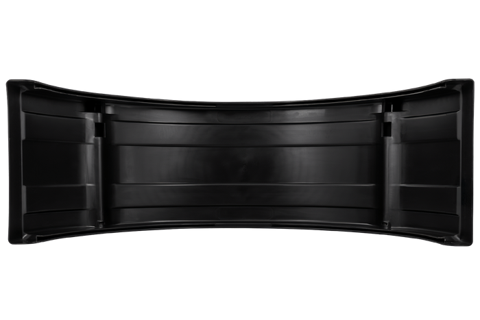 Skvettskjerm for tilhenger 19,5-24,5" DOMAR DK4175 hjulbue 1300/460 mm for rask montering