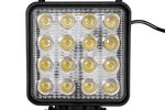 LED-arbeidslampereflektor TT TECHNOLOGY TT.13208M 16xLED 3400lm med magnet