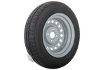OUTLET Tilhengerhjul KENDA DEKK 145/80 R13 78N KENDA FELG 4Jx13"H2 4x100 ET:30
