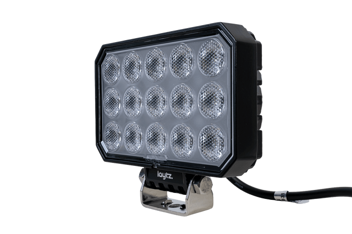 LED arbeidslampereflektor LAYTZ LY7303 60xLED 6000lm rektangulær