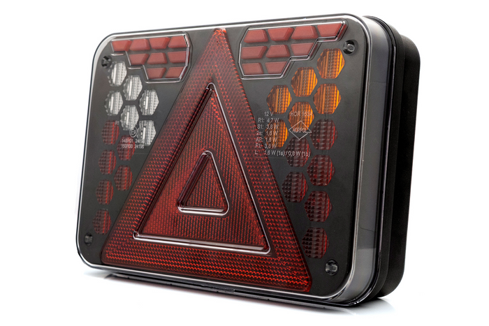 HORPOL LZD 3216 LED baklykt 7 funksjoner høyre