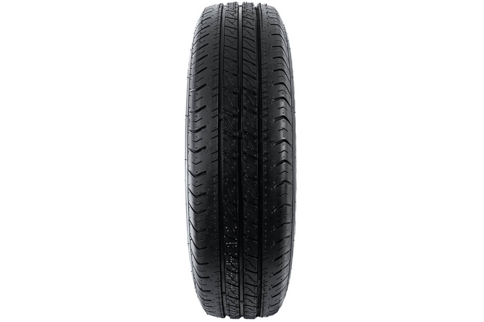 Forsterket tilhengerhjul LINGLONG DEKK 165/80 R13C 96/94N UNITRAILER FELG svart 4,5Jx13"H2 5x112 ET:30