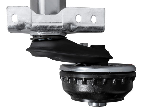 AL-KO COMPACT bremseaksel for tilhenger / bergingsbil 1350kg 1400mm 1850mm 5x112