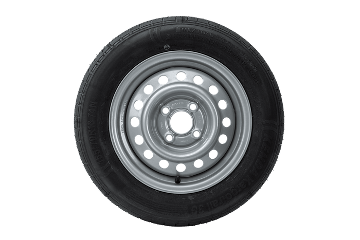 Tilhengerhjul DEKK KENDA 155/70 R13 74N KENDA FELG 4Jx13"H2 4x98 ET:30