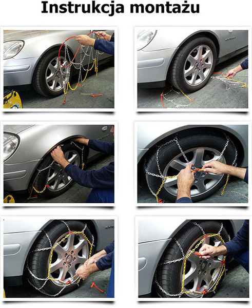 Inter Pack 4WD Royal 255 snøkjettinger