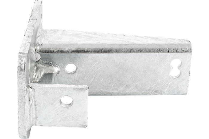 AL-KO støttehjulholderkonsoll for overløpsanordninger 161S, 251S