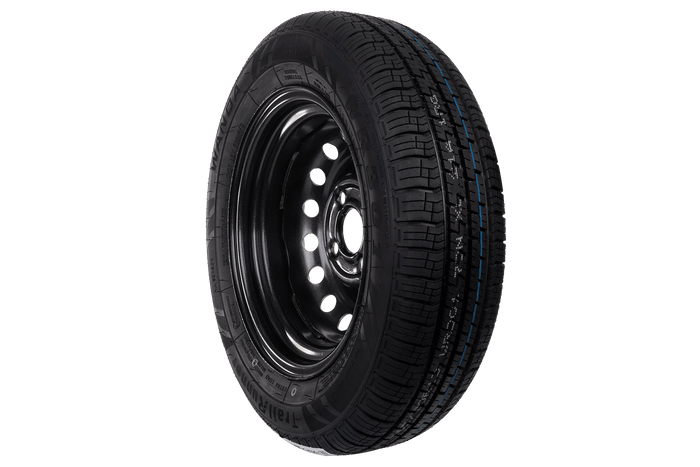 Tilhengerhjul DEKK WANDA 155/70 R13 79N FELGTRAILERTOPP 4Jx13"H2 4x100 ET:30