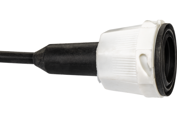 MANTES elektrisk installasjon tilhenger sele 4,7 m 7 PIN plugg bajonetter 2x 5 PIN + 2x 2 PIN