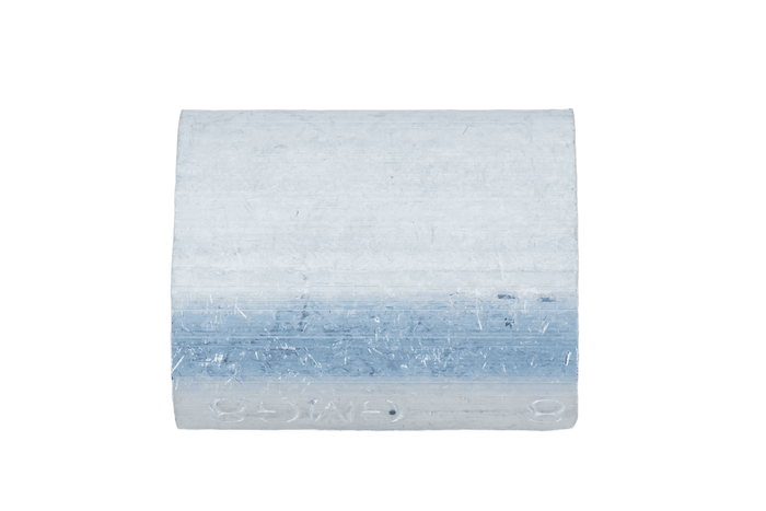 Aluminiumskobling for DROMET ZLA.8-tau, hylse for 8 mm tau