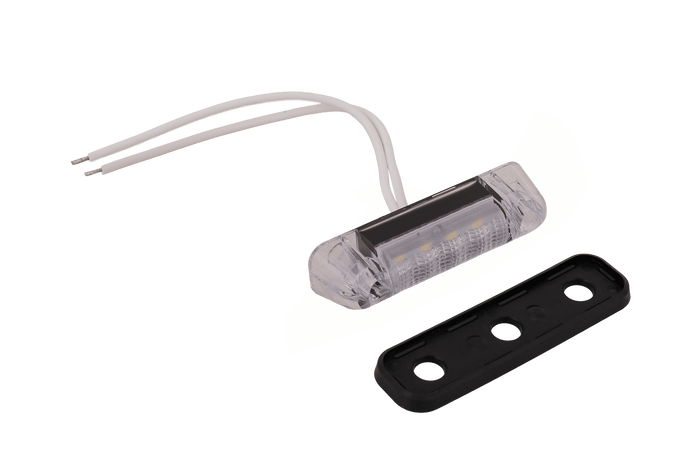 FRISTOM FT-081 LED-markeringslampe, universal hvit