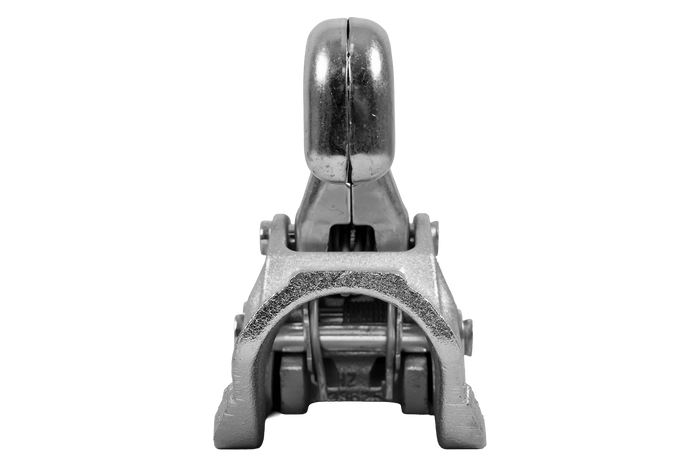WINTERHOFF WW 30-D3-K1212 kulekobling for 3000 kg tilhenger med 50-51 mm rørdrag, støpejern