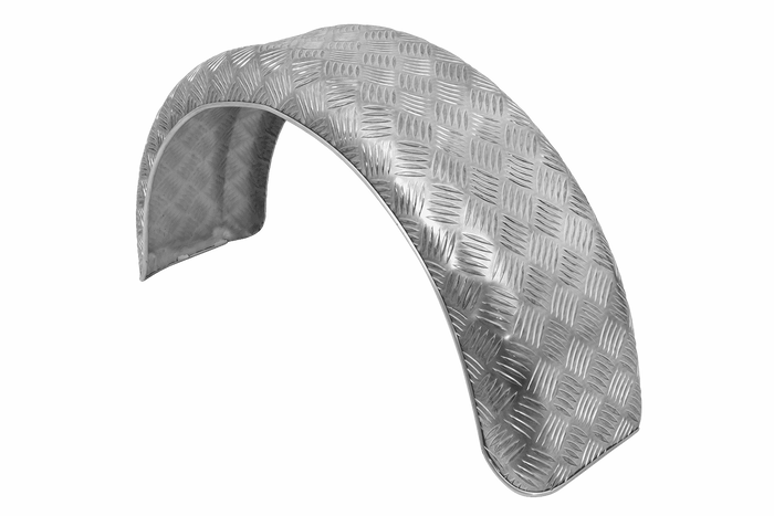 Tilhengerskjerm 15-16" DOMAR D29130 hjulbue 790/220mm