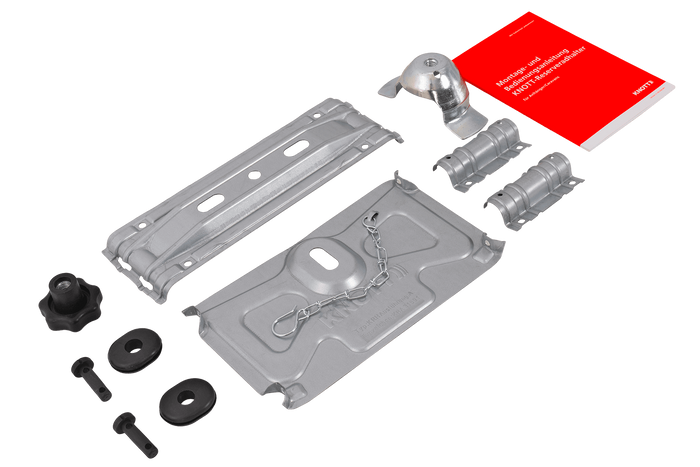 KNOTT reservehjulsholder hjulfeste for campingvogn 1200-1500mm