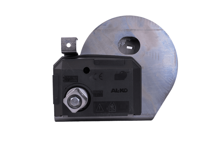 Vinsj, håndvinsj for AL-KO bergingsbilhenger 1150 kg med brems og automatisk avvikling