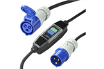 ProPlus 373589 CEE-adapterkabel med differensialsikring 120 cm