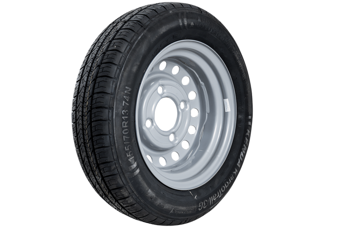 Tilhengerhjul DEKK KENDA 155/70 R13 74N KENDA FELG 4Jx13"H2 4x130 ET:20