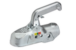 WINTERHOFF WW 350-RB-K1414 kulekobling for 3500 kg tilhenger med 50 mm rørdrag, støpejern