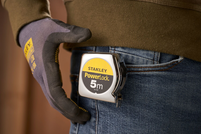 STANLEY PowerLock 1-33-194 målebånd 5 m