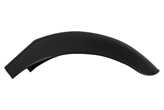 Sett med to halvskjermer til DOMAR DR1013004+DR1013005 tilhenger, hjulkasse 395/220 mm venstre+høyre