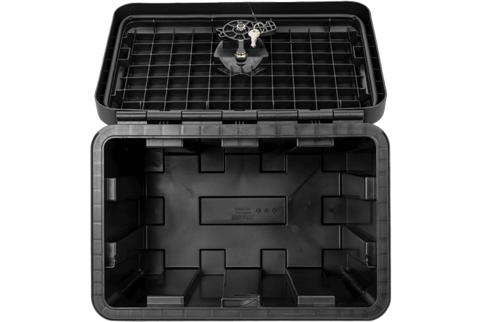 DAKEN 81102 JUST verktøykasse 500x350x400mm 40l