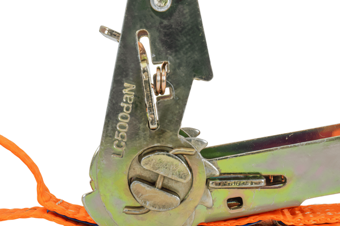 Sett med fire transportbelter med strammer UNITRAILER 3m/25mm/1t