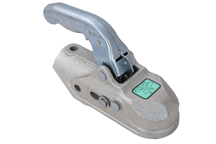 KNOTT K27-B kulekobling for 2700 kg tilhenger med 45 mm rørdrag, støpejern 