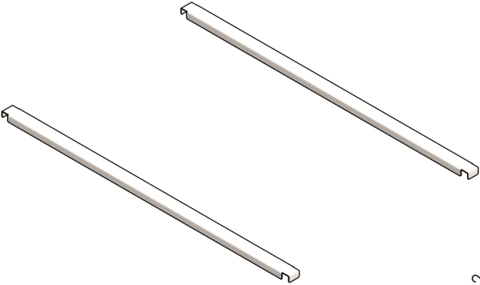 H-0 flat ramme med presenningsdeksel for UNITRAILER GARDEN TRAILER 150 KIPP tilhenger