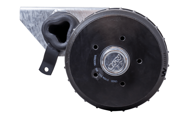 AL-KO EURO bremseaksel for båthenger 1800kg 1845/1955mm 2430mm 5x112