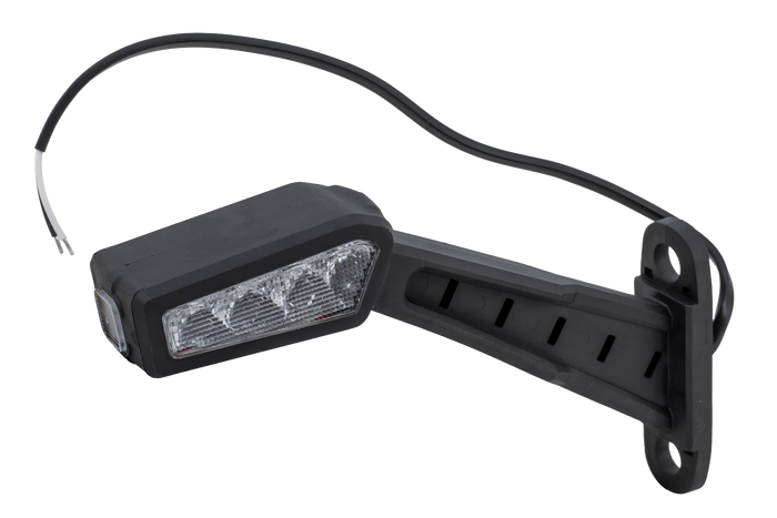 FRISTOM FT-146 LED høyre markeringslampe på gummiarm
