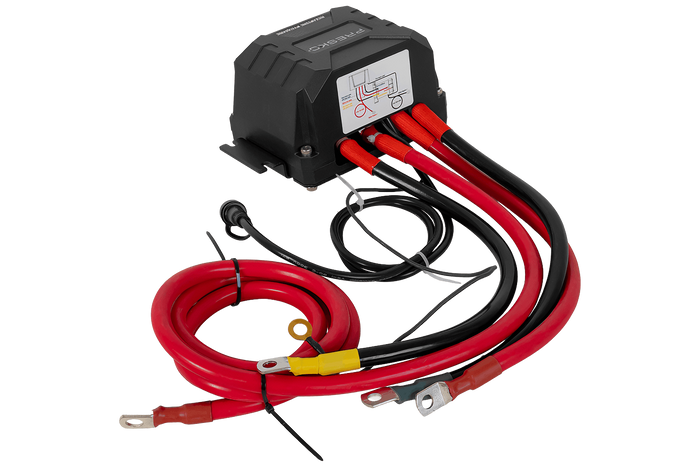 Elektrisk vinsj for PRESKO RAPTOR 13.5FS 12V 6130kg tilhenger med 24m tau
