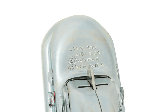 KNOTT KQ14-B kulekobling for 1400 kg tilhenger med 60 mm firkantet dragstang