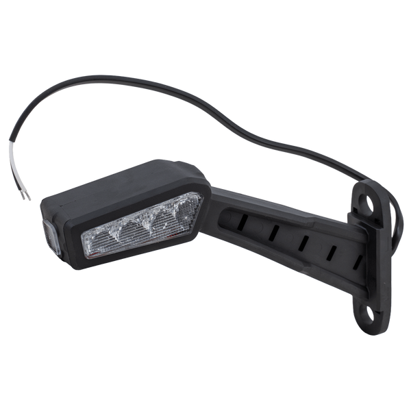 FRISTOM FT-146 LED høyre markeringslampe på gummiarm