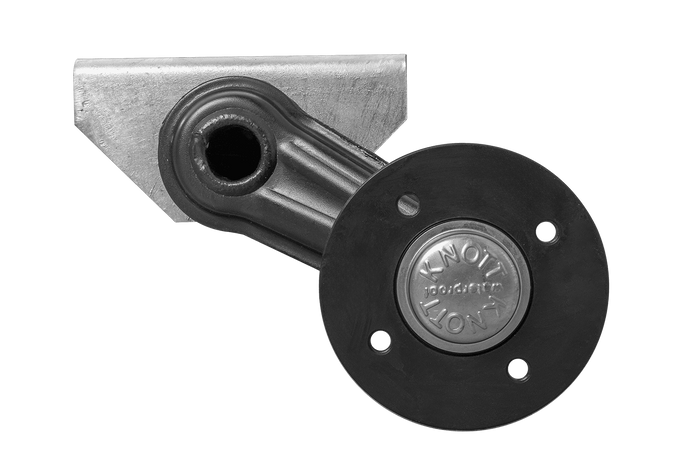 KNOTT VG7-L ubremset aksel for tilhenger 750kg 1190mm 1623mm 4x100