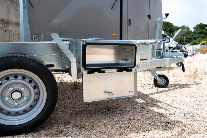 DAKEN verktøykasse 8Z1310 Z13 500x350x400mm 63l