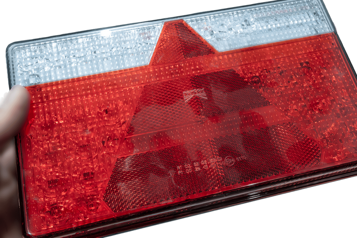 OUTLET ASPÖCK Multiled II LED baklys 5 funksjoner venstre