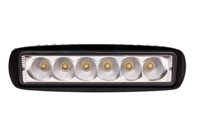 LED-arbeidslampereflektor TT TECHNOLOGY TT.13218F 6xLED 900lm