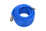 YATO YT-24224 forsterket PVC pneumatisk slange med hurtigkoblinger 10 mm × 10 m
