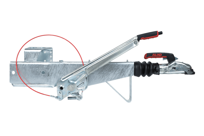 AL-KO 161S påløpsanordning med AK161 tilhengerfeste for en 1600 kg tilhenger med firkantet drag