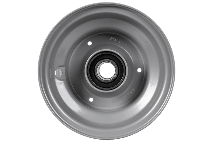 UNITRAILER stålfelg 4.5Ax6"H2 3x96 med lagre 6205-2RS