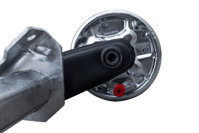 AL-KO COMPACT bremseaksel for båthenger 1000kg 1355mm 1870mm 5x112