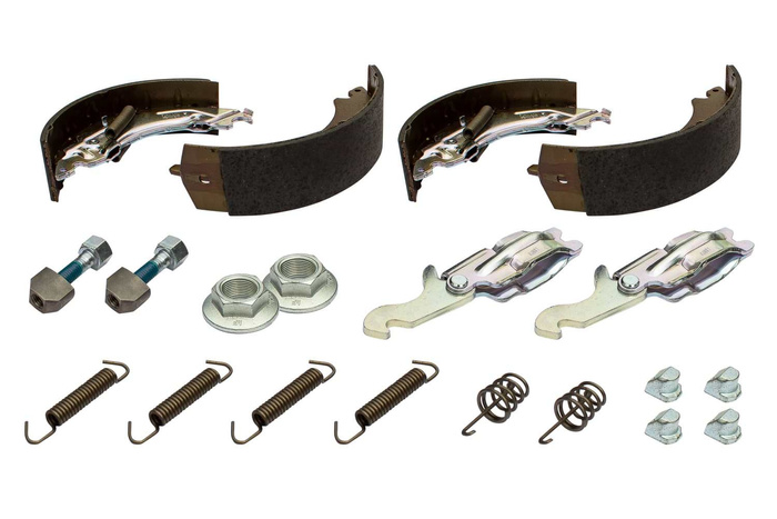 KNOTT bremsesko 200x50 sett