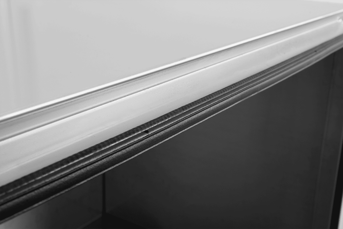 DAKEN verktøykasse 8Z2340 Z23 800x500x500mm 180l