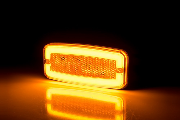 HORPOL LD 2762 LED-markeringslampe, oransje, universal