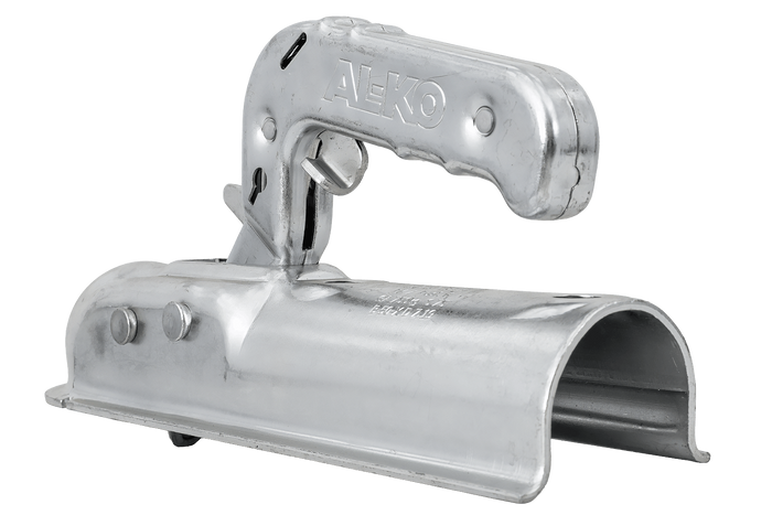 AL-KO AK7 PLUS kulekobling for 750 kg tilhenger med 50 mm rørformet dragstang