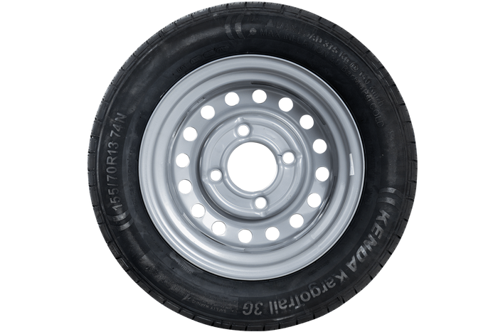 Tilhengerhjul DEKK KENDA 155/70 R13 74N KENDA FELG 4Jx13"H2 4x130 ET:20