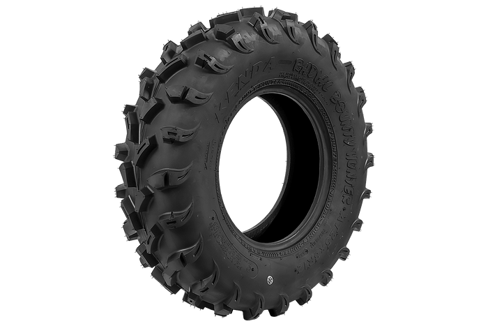 KENDA K537 Bounty Hunter terrengdekk for firhjuling/ATV 205/80 R12 43J 6PR TL