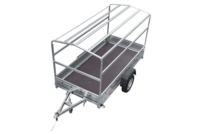 H-1100 ramme for presenningsdeksel til UNITRAILER GARDEN TRAILER 264 og 264/2KIPP tilhenger